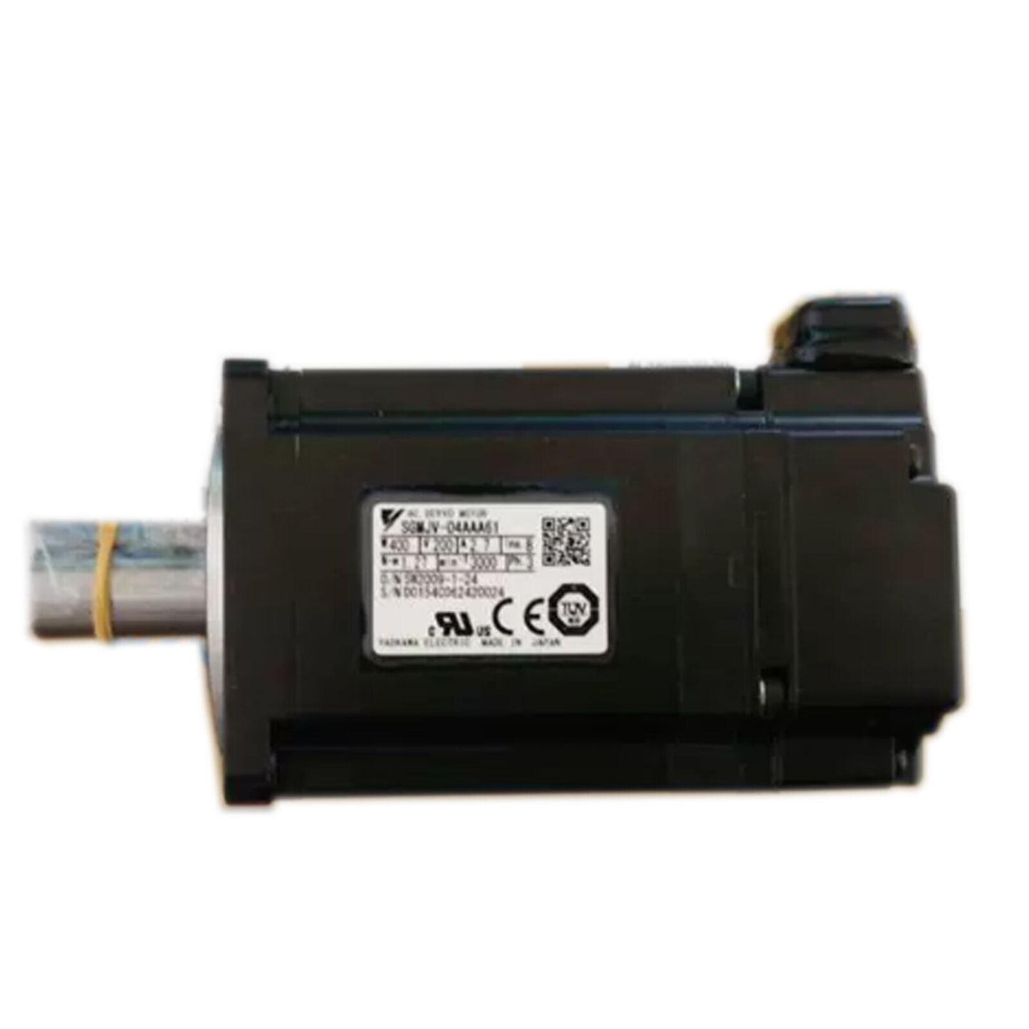 New 1PC Yaskawa Servo Motor SGMJV-04AAA61 | High Performance Servo Motor for Industrial Applications - YASKAWA