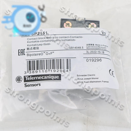(10PCS) Tele XE2SP2151 LIMIT SWITCH CONTACT BLOCK 1NC+1NO SNAP ACTION SC