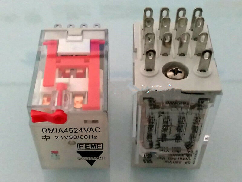 new 1 pcs CARLO GAVAZZI RMIA4524VAC Intermediate relay - CARLO GAVAZZI