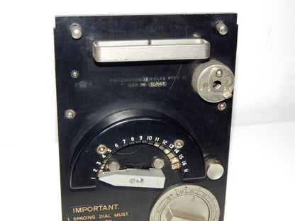 12V TYPE VI 5D/663 WWII Plane Bomber Distributor - KOEED