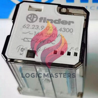 1Pcs finder 62.23.9.024.4300 16A DC24V