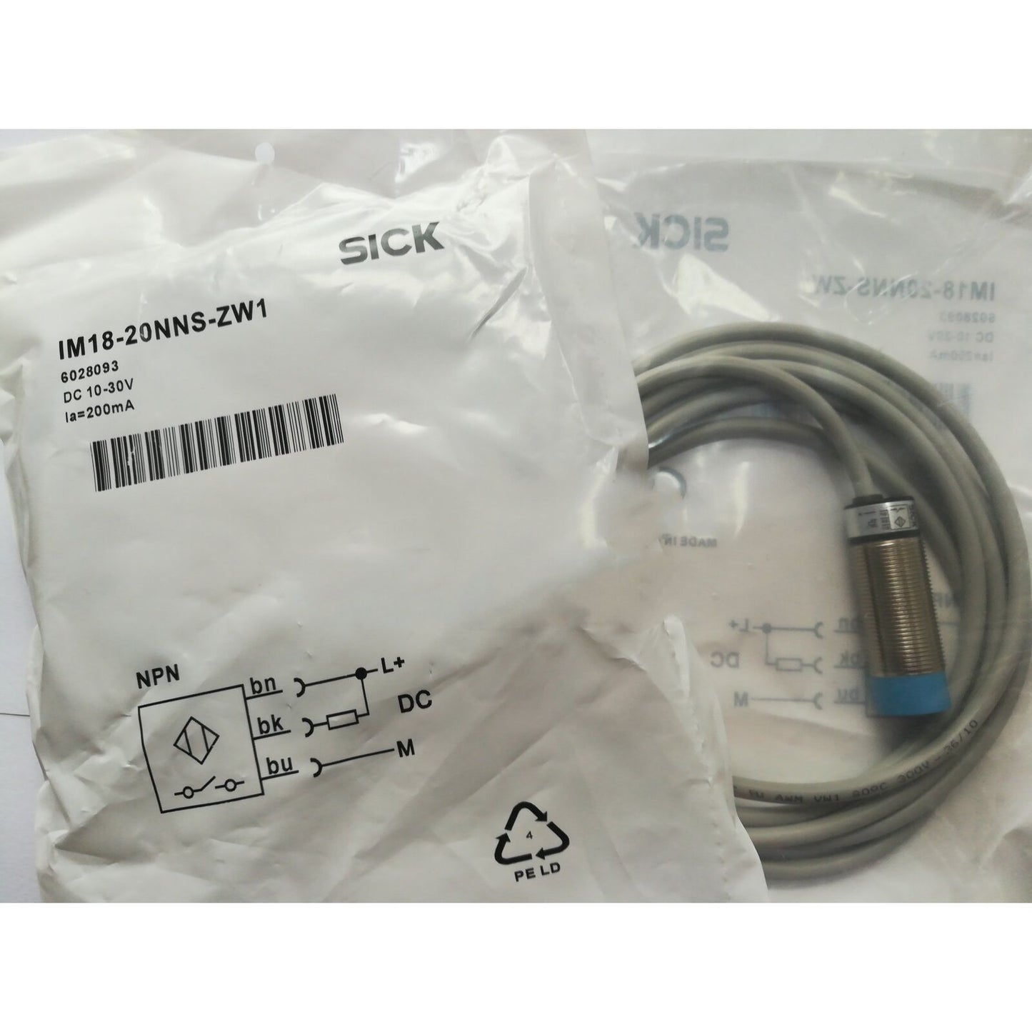 SICK IM18-20NNS-ZW1 Switch - SICK