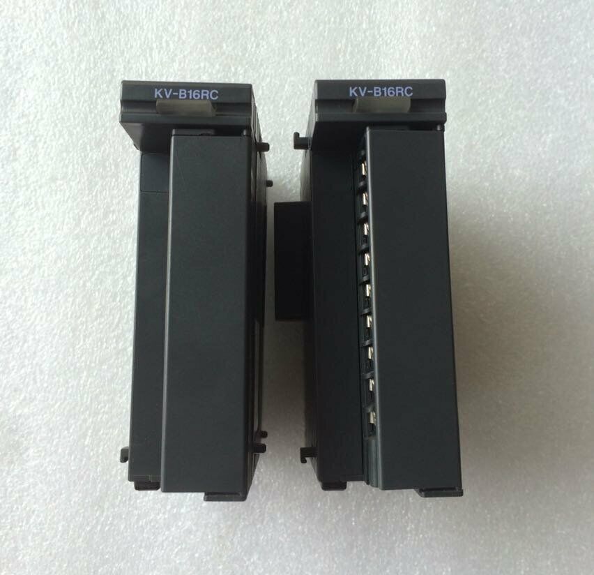 Used 1PC Good KEYENCE KV-B16RC PLC Expansion Module - KEYENCE