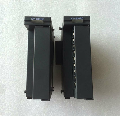 Used 1PC Good KEYENCE KV-B16RC PLC Expansion Module - KEYENCE