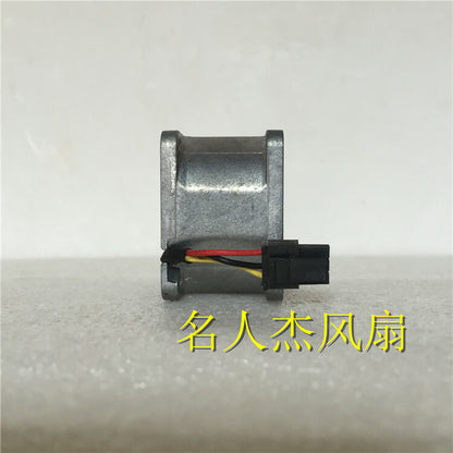 1pcs SANYO 9L0412H308 12V 0.15A 4028 4cm metal aluminum frame cooling fan