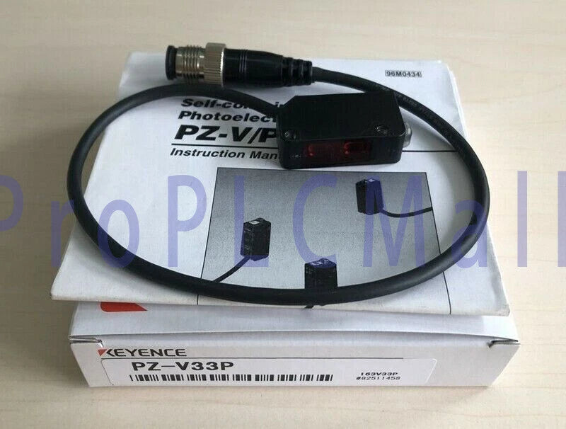 1PC~KEYENCE PZ-V33P Photoelectric Sensor ~