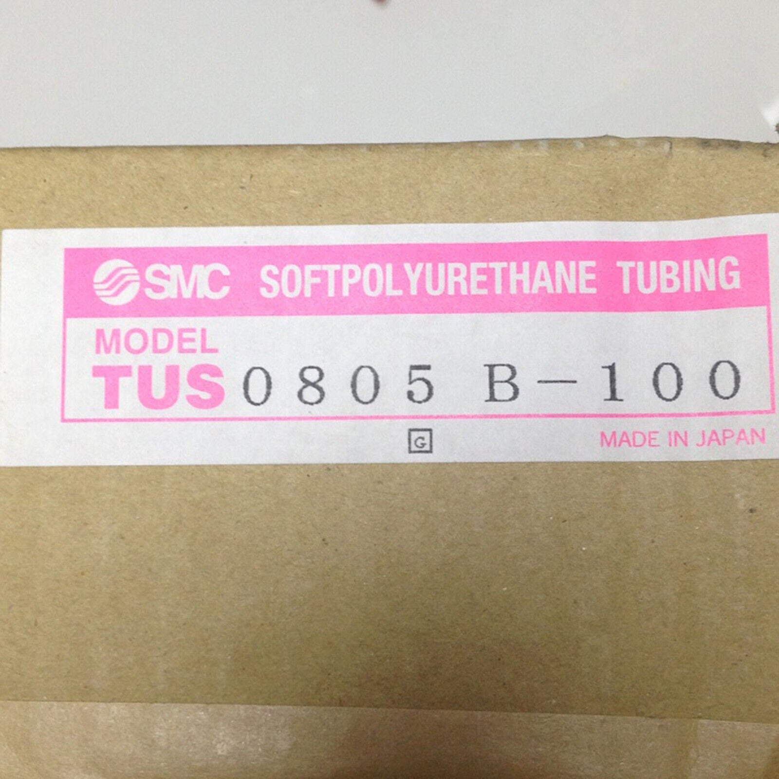 Premium SMC Soft Polyurethane Tube TUS0805B-100 High-Performance 1PCS - SMC