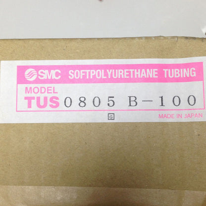 Premium SMC Soft Polyurethane Tube TUS0805B-100 High-Performance 1PCS - SMC