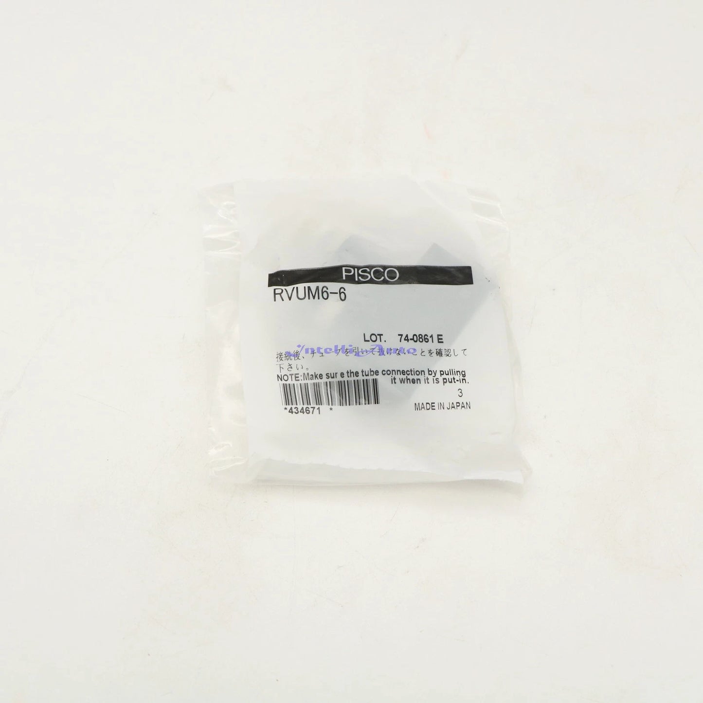 2PCS/Box PISCO RVUM6-6