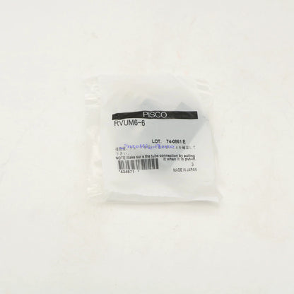 2PCS/Box PISCO RVUM6-6