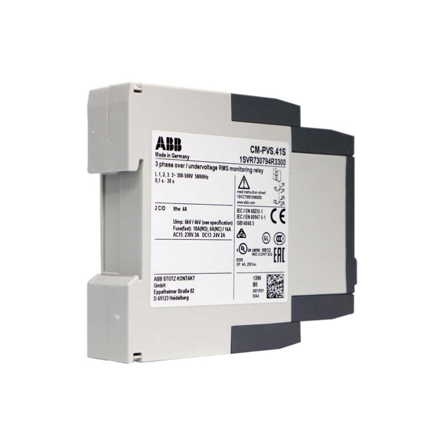 new 1pcs ABB CM-PVS.41S Monitor - ABB