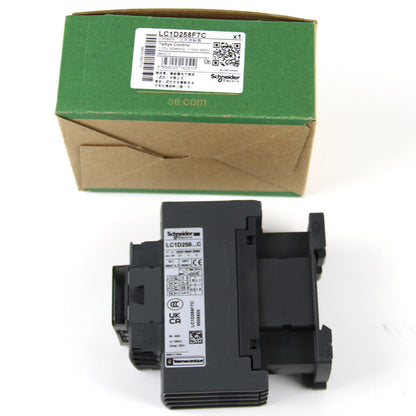 NEW SCHNEIDER LC1D258F7C 110V Contactor Relay - SCHNEIDER