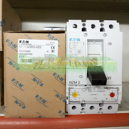 1PC EATON MOELLER NZMN2-A200 Circuit Breaker
