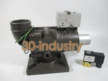 Intake Valve with Solenoid for Fidelity Air Compressor R40 - FIDELITY