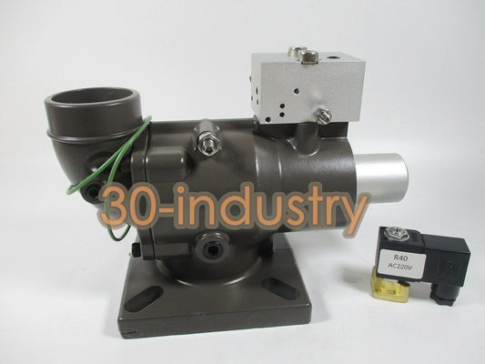 Intake Valve with Solenoid for Fidelity Air Compressor R40 - FIDELITY