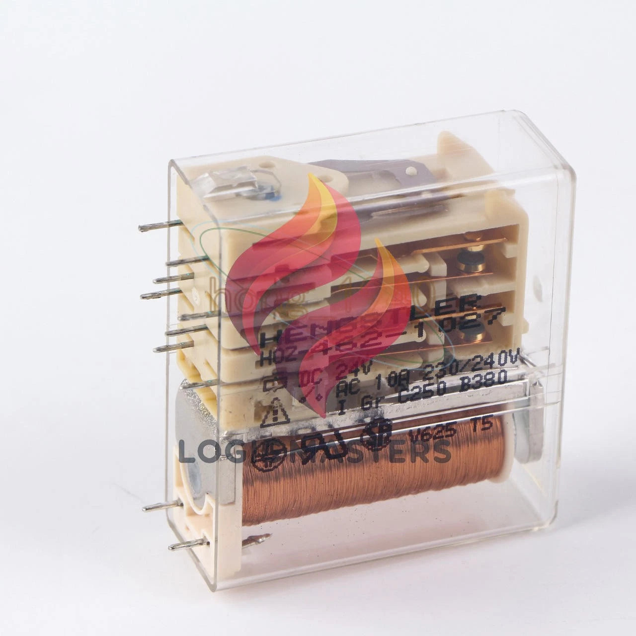 1PC HOZ-462-1027 10A 24VDC HENGSTLER 10 Pins Safety Relay Fast