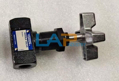 Yuken GCT-02-24 Needle Valve - 1PCS New - YUKEN