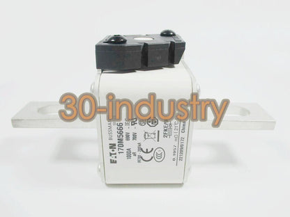 2PCS Bussmann 170M5666 Fuse - 690V 1000A for Electrical Protection - BUSSMANN