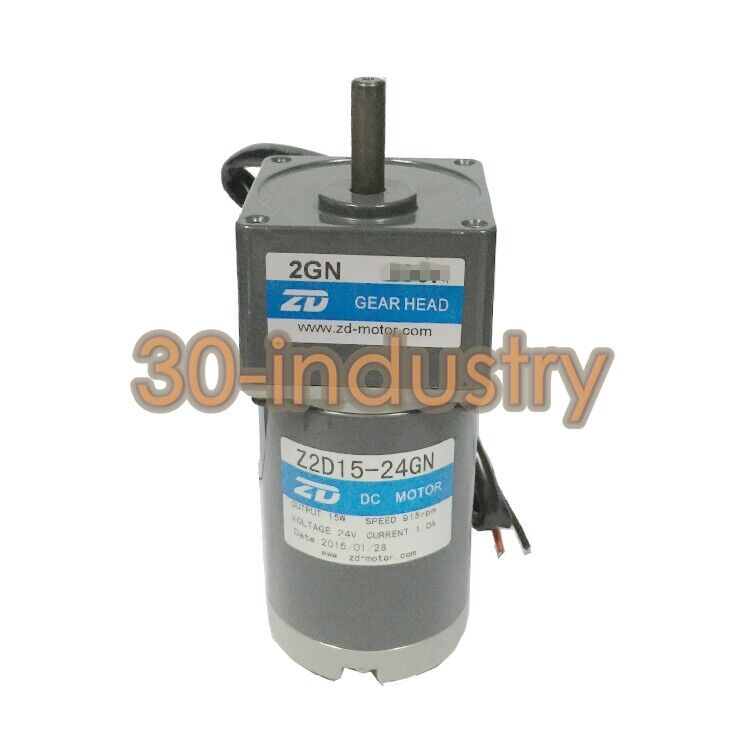 ZD Z2D15-24GN-18S-2GN 180K Gear Motor - 1PCS New - KOEED