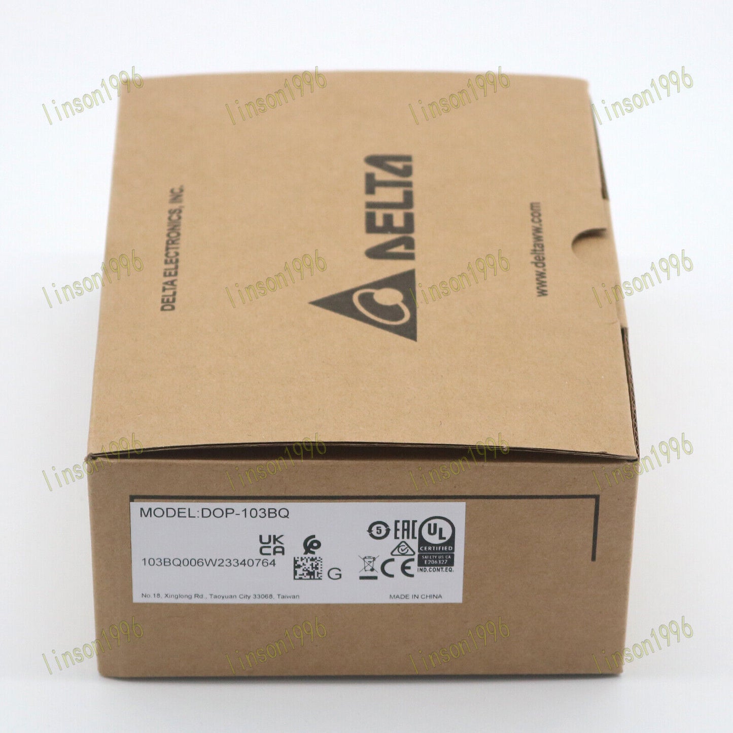 New Delta 1PC DOP-103BQ 4.3" HMI Touch Screen Operation Panel Ship - DELTA