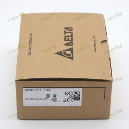 New Delta 1PC DOP-103BQ 4.3" HMI Touch Screen Operation Panel Ship - DELTA