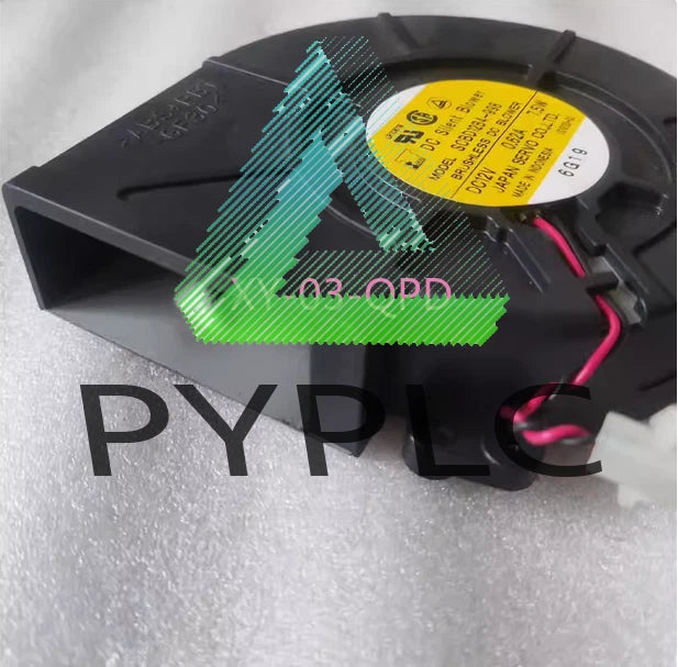 1PC SCBD12B4-998 DC12V 7.5W 0.62A 120*120*32mm 2pin Blower centrifugal fan