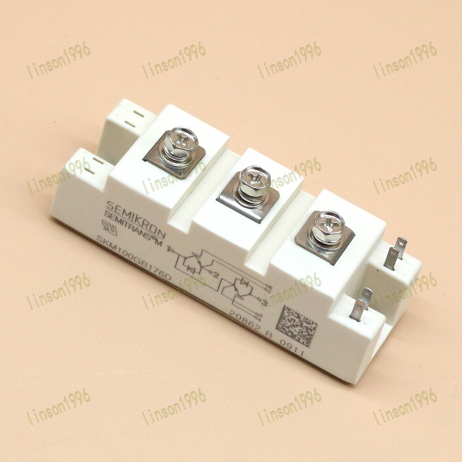 SEMIKRON SKM100GB176D Power Module Supply - SEMIKRON