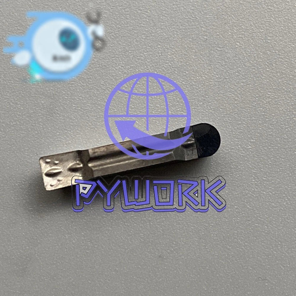2pcs MRMN400 PCD polycrystalline diamond PCD Grooving inserts R2.0mm For MGEHR/L