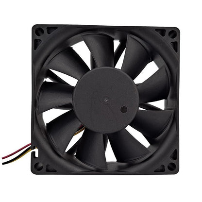 Protechnic MGT8012XB-O25 DC12V 0.39A 8025 3-Wire Axial Cooling Fan