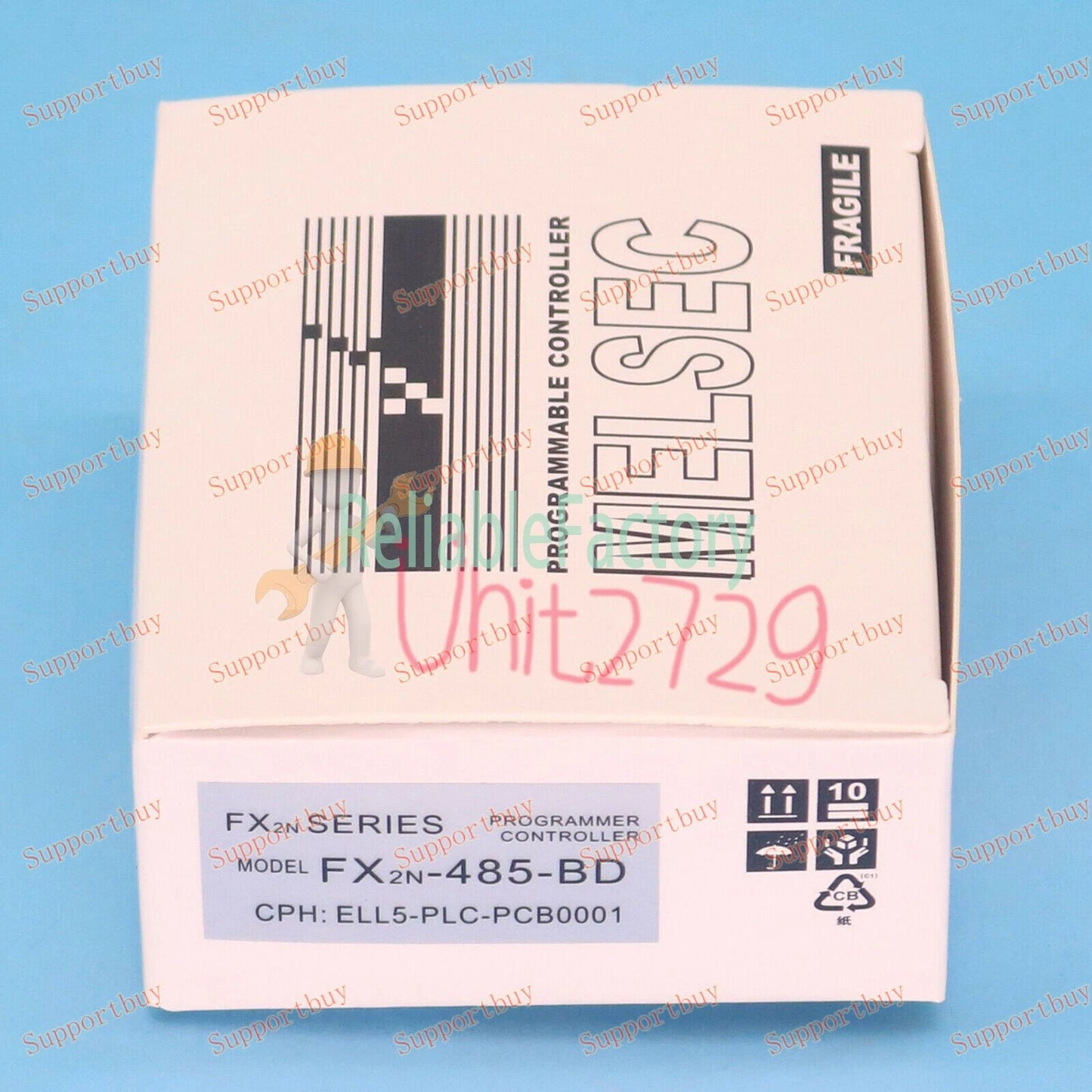Mitsubishi PLC Communication Extension Board FX2N-485-BD *