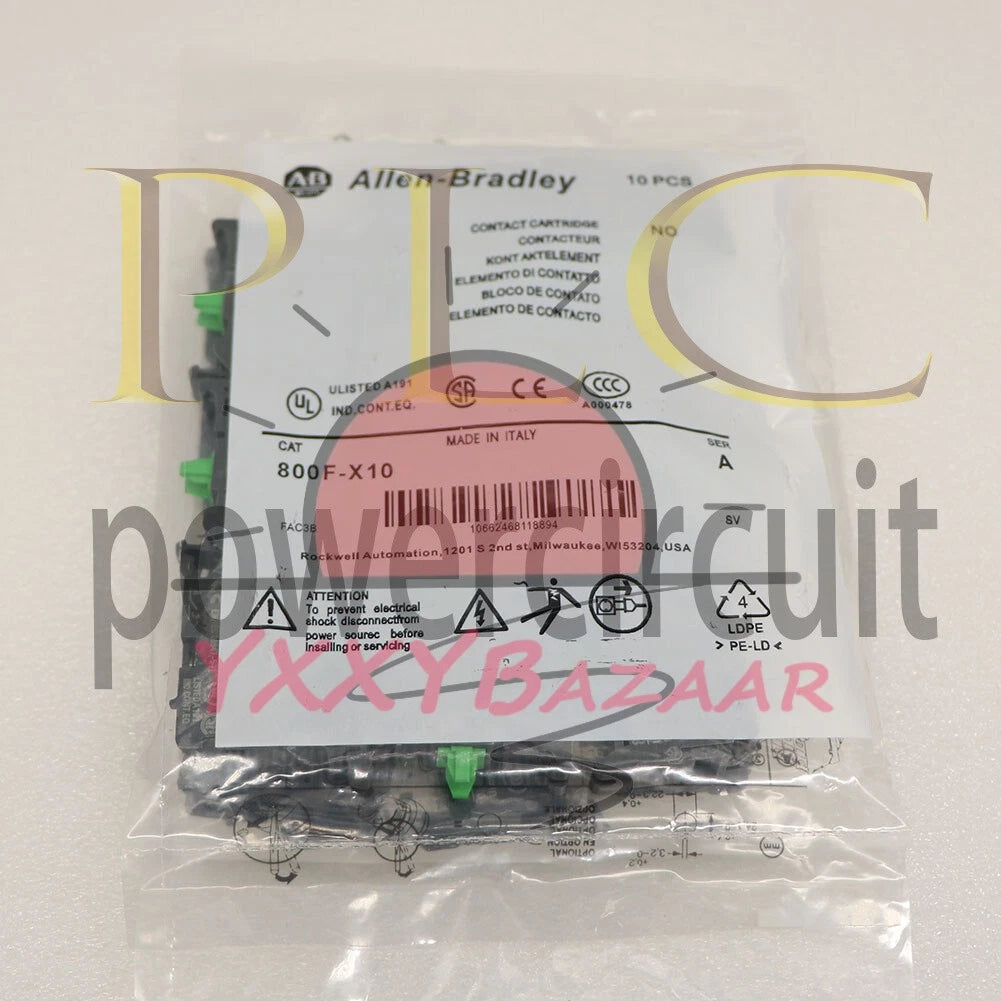 10pcs/bag Allen-Bradley 800F-X10 In Stock 800FX10 ~