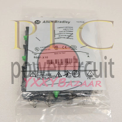 10pcs/bag Allen-Bradley 800F-X10 In Stock 800FX10 ~