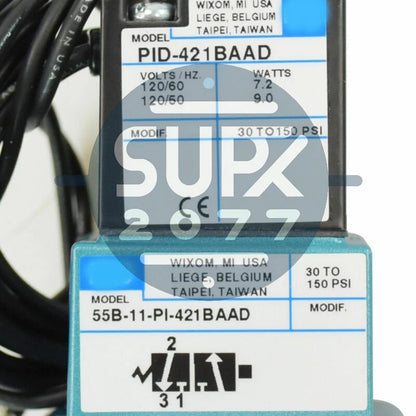 55B-11-PI-421BAAD MAC Solenoid Valve In stock, free shipping #su