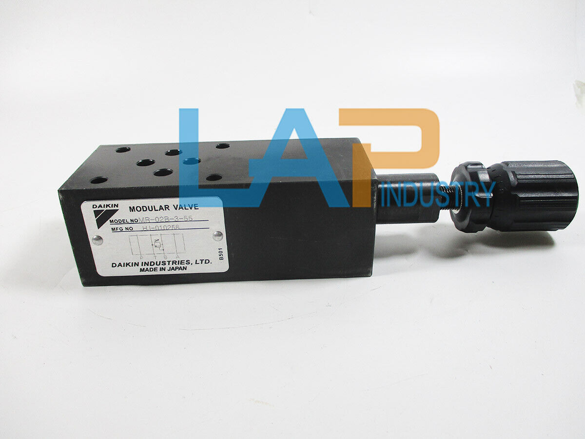 DAIKIN Superposition Relief Valve MR-02B-3-55 - DAIKIN
