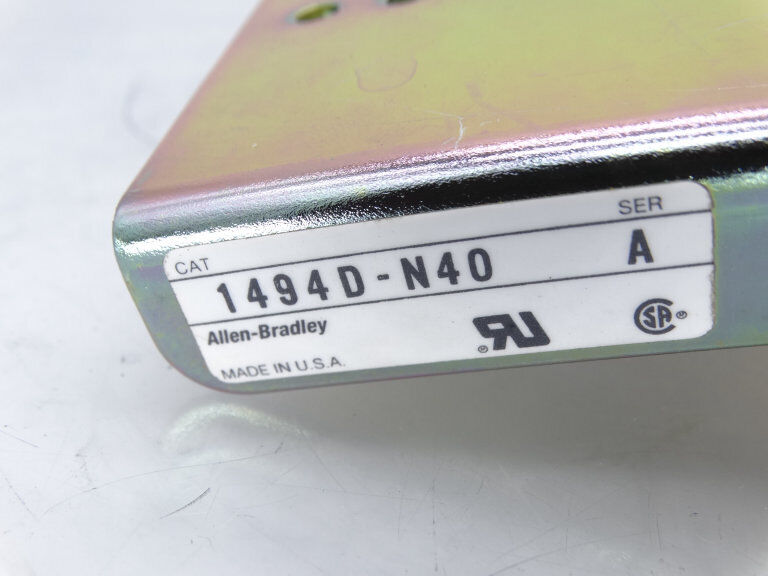 ALLEN BRADLEY 1494D-N40 SERIES A - ALLEN BRADLEY