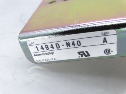 ALLEN BRADLEY 1494D-N40 SERIES A - ALLEN BRADLEY