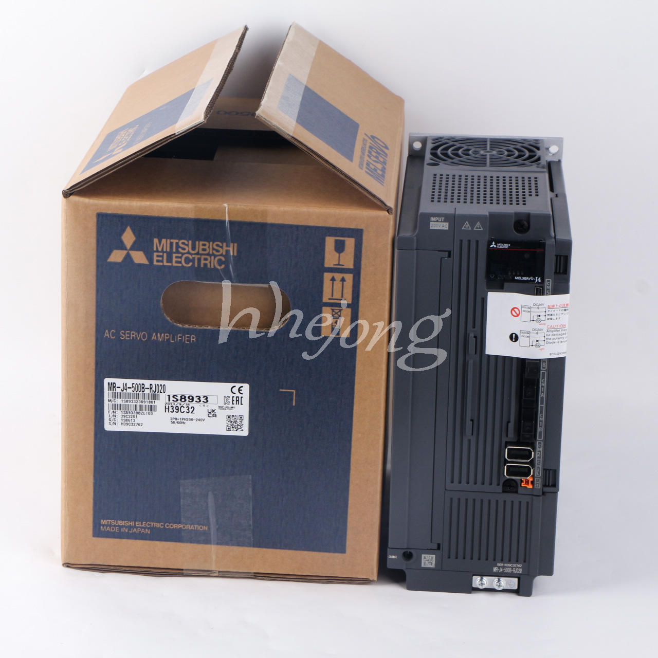 MITSUBISHI SERVO DRIVE MR-J4-500B-RJ020 - MITSUBISHI