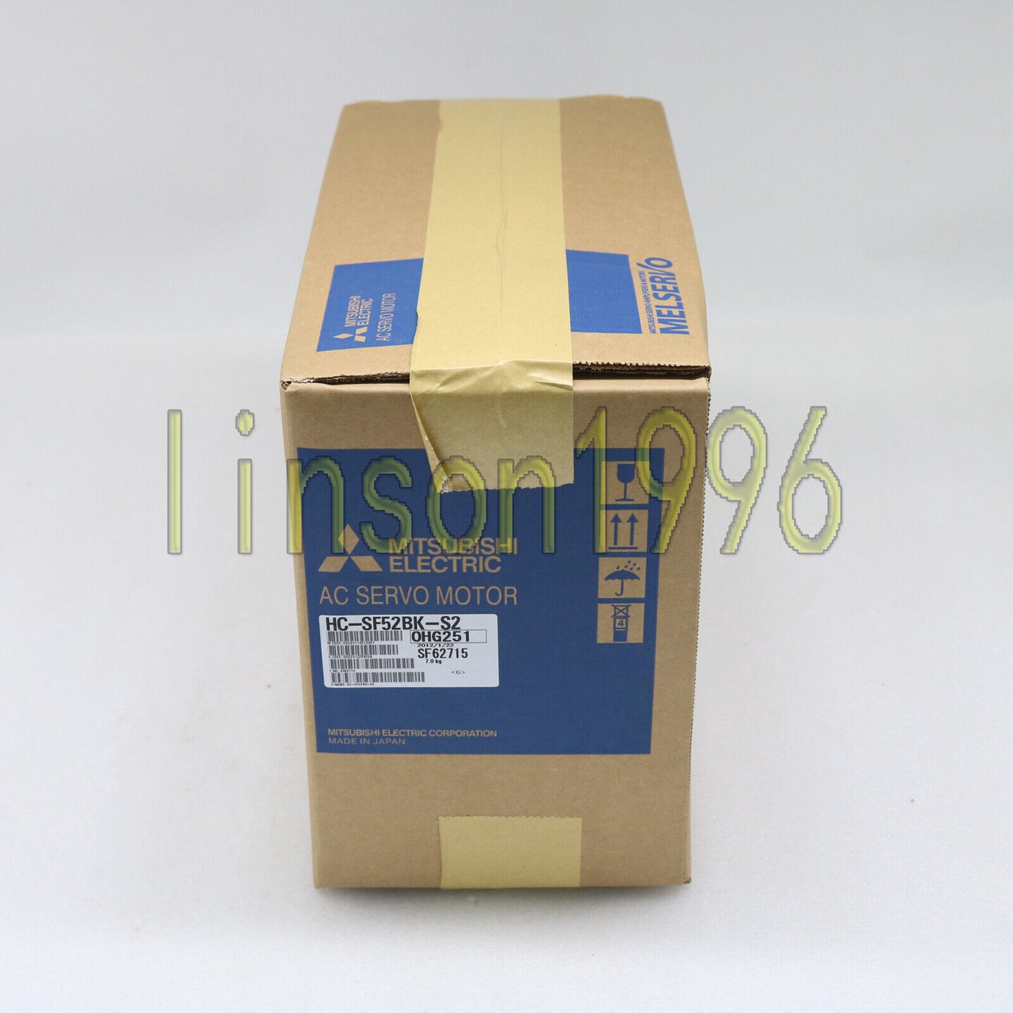 Mitsubishi Servo Motor HC-SF52BK-S2 1-Year IN STOCK - MITSUBISHI