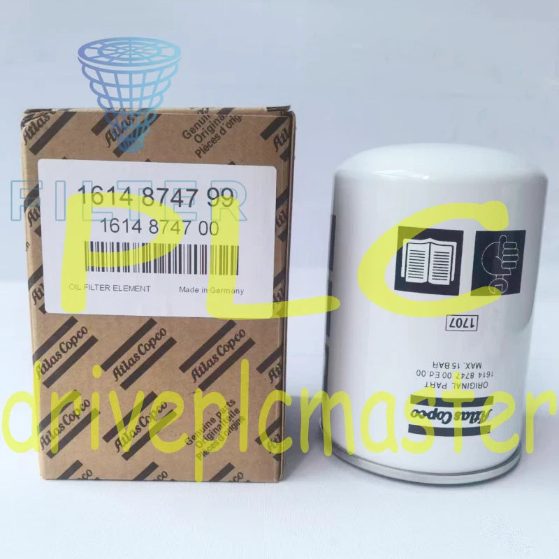 1PCS 1614874799 / 1614874700 Atlas Air Compressor Oil Filter #dr