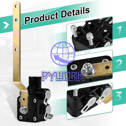 Height Leveling Control Valve Replaces Kenworth Paccar KD2429 Hendrickson VS228
