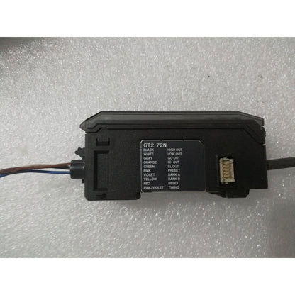 used Keyence LASER SENSOR GT2-72N Tested Good OK - KEYENCE