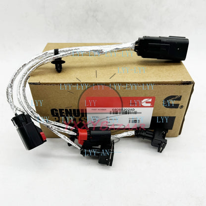 68085202AD Knock&Oil Pressure&Temp Sensor Wiring Harness For Cummins Jeep Ram