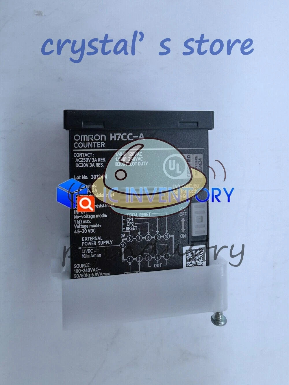 Omron H7CCA AC Voltage Digital Counter Precision Industrial Timing Device