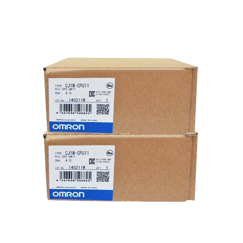 new 1PCS OMRON CJ1M-CPU11 UNIT PLC Controls Module - OMRON