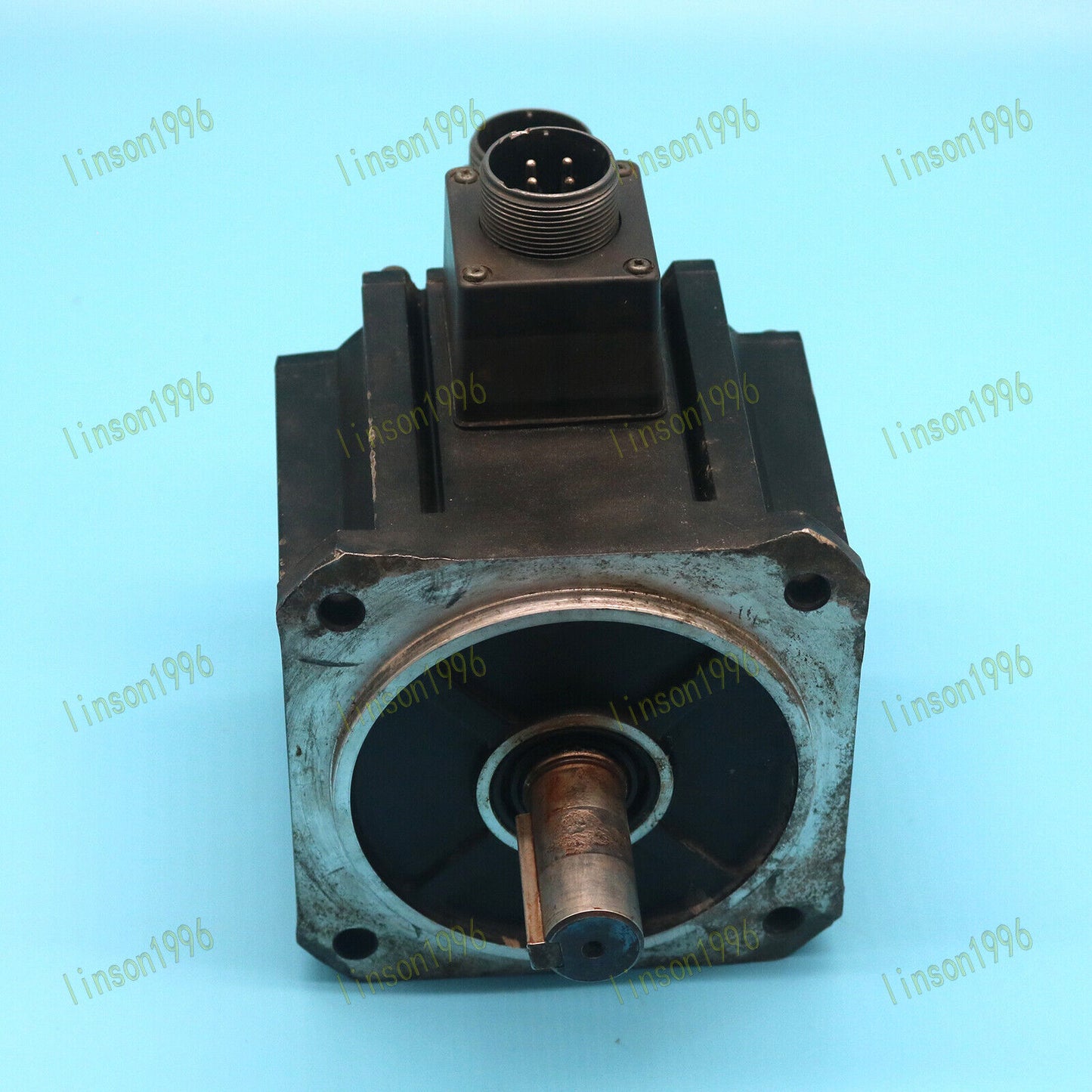 Used 1pc Panasonic MDME152GCGM AC servo motor tested fully - PANASONIC