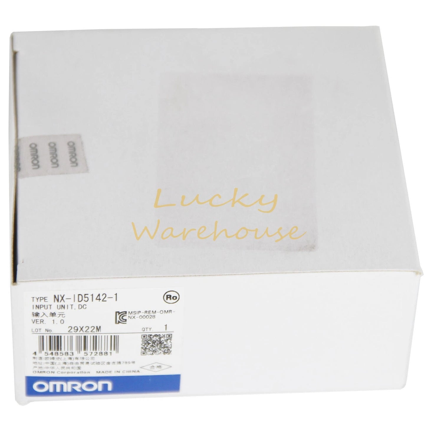 Omron NX-ID5142-1 PLC Input Module Unit