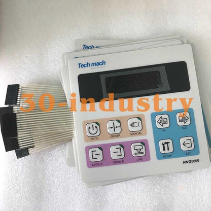 Membrane Keypad Protective Film for TECH mach AWG5000 Controller - TECH MACH