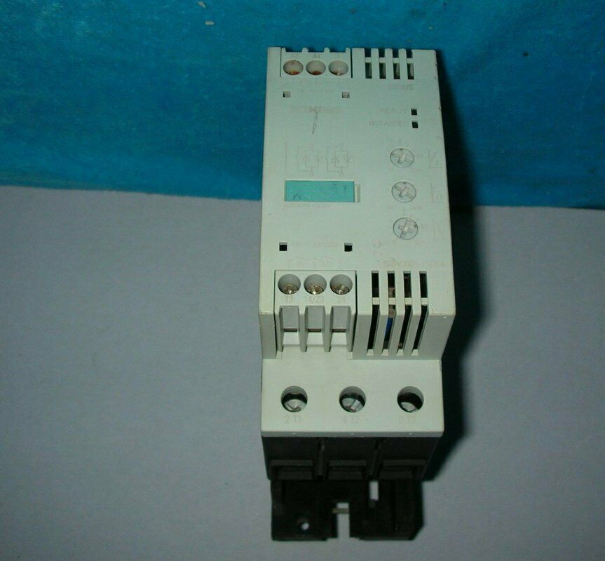 used  Siemens 3RW3034-1AB14 Tested It In Good Condition