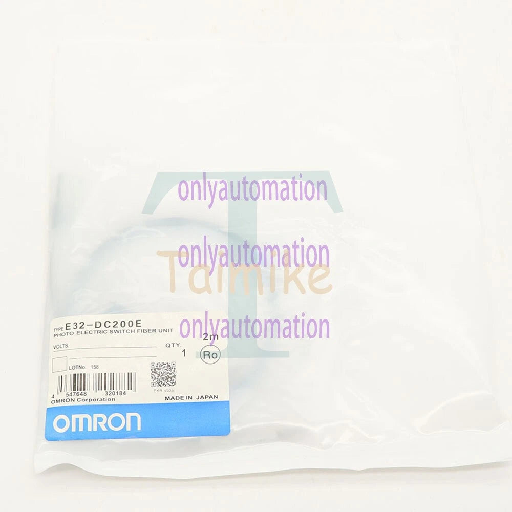 Omron E32-DC200E E32DC200E Photoelectric Switch Fiber Unit 1PC~