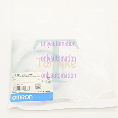 Omron E32-DC200E E32DC200E Photoelectric Switch Fiber Unit 1PC~
